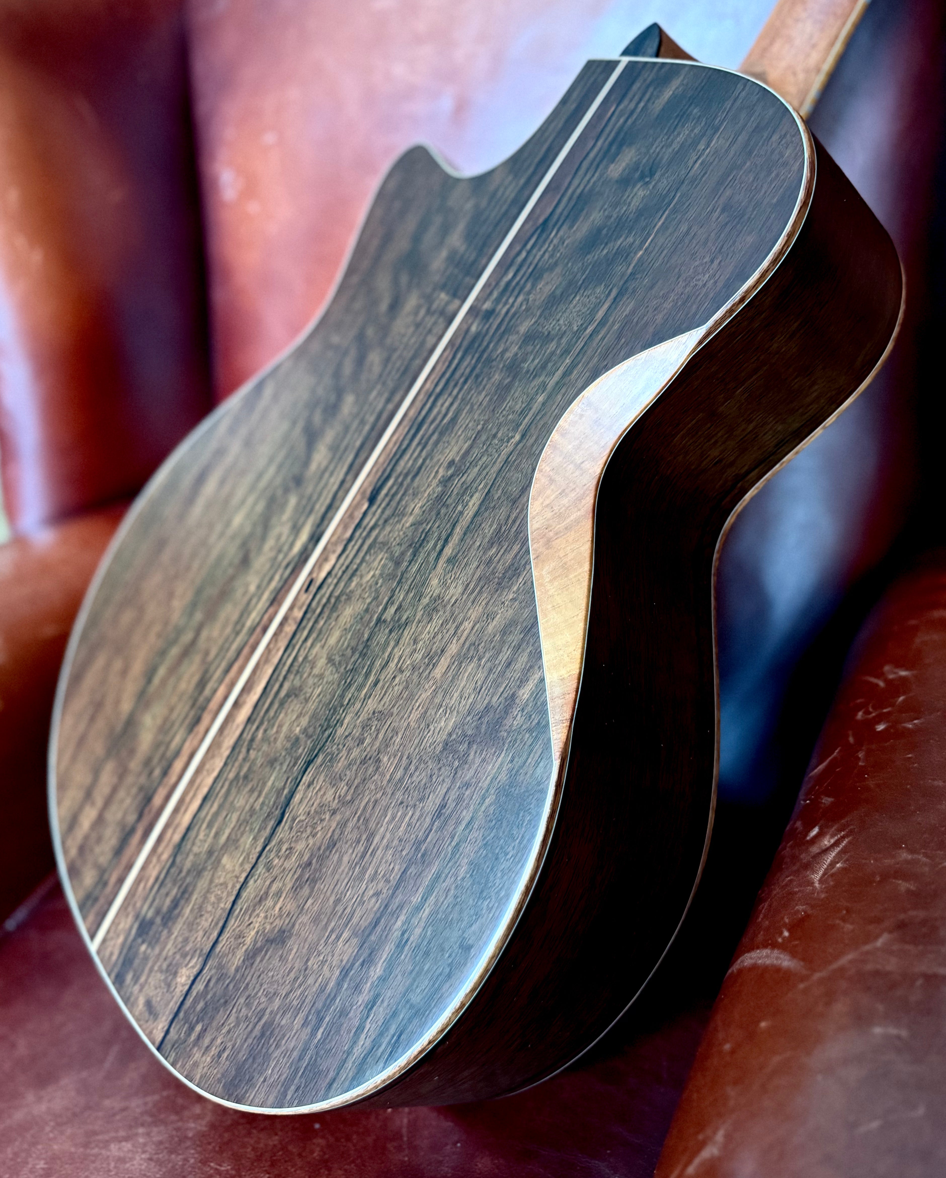 Furch Red Pure Deluxe Limited Run Malaysian Blackwood With Alpine Spruce Top (2025 CNR Active Upgrade Model), Acoustic Guitar for sale at Richards Guitars.