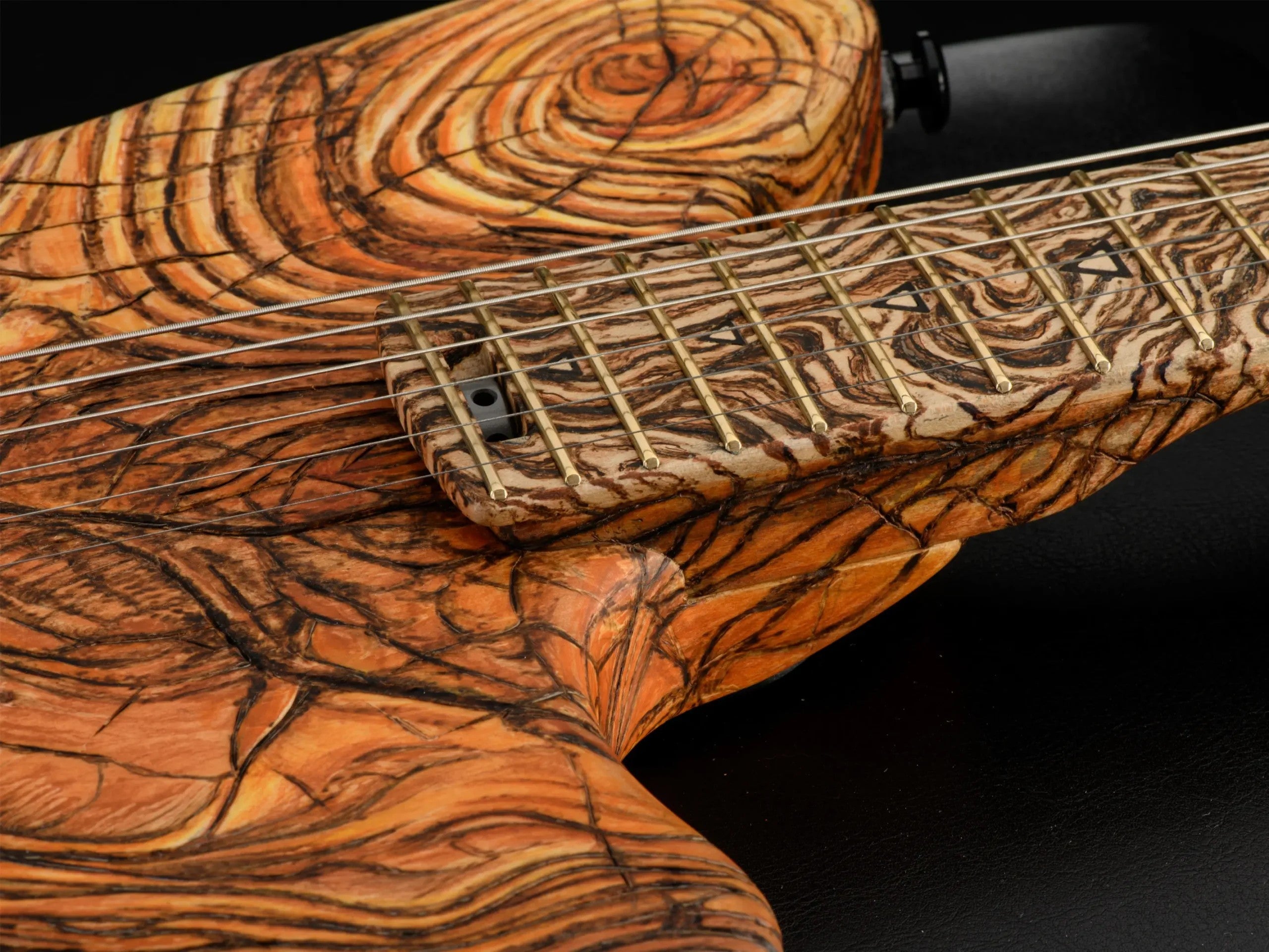 Valiant Jupiter Fireborn Custom Build Electric Guitar