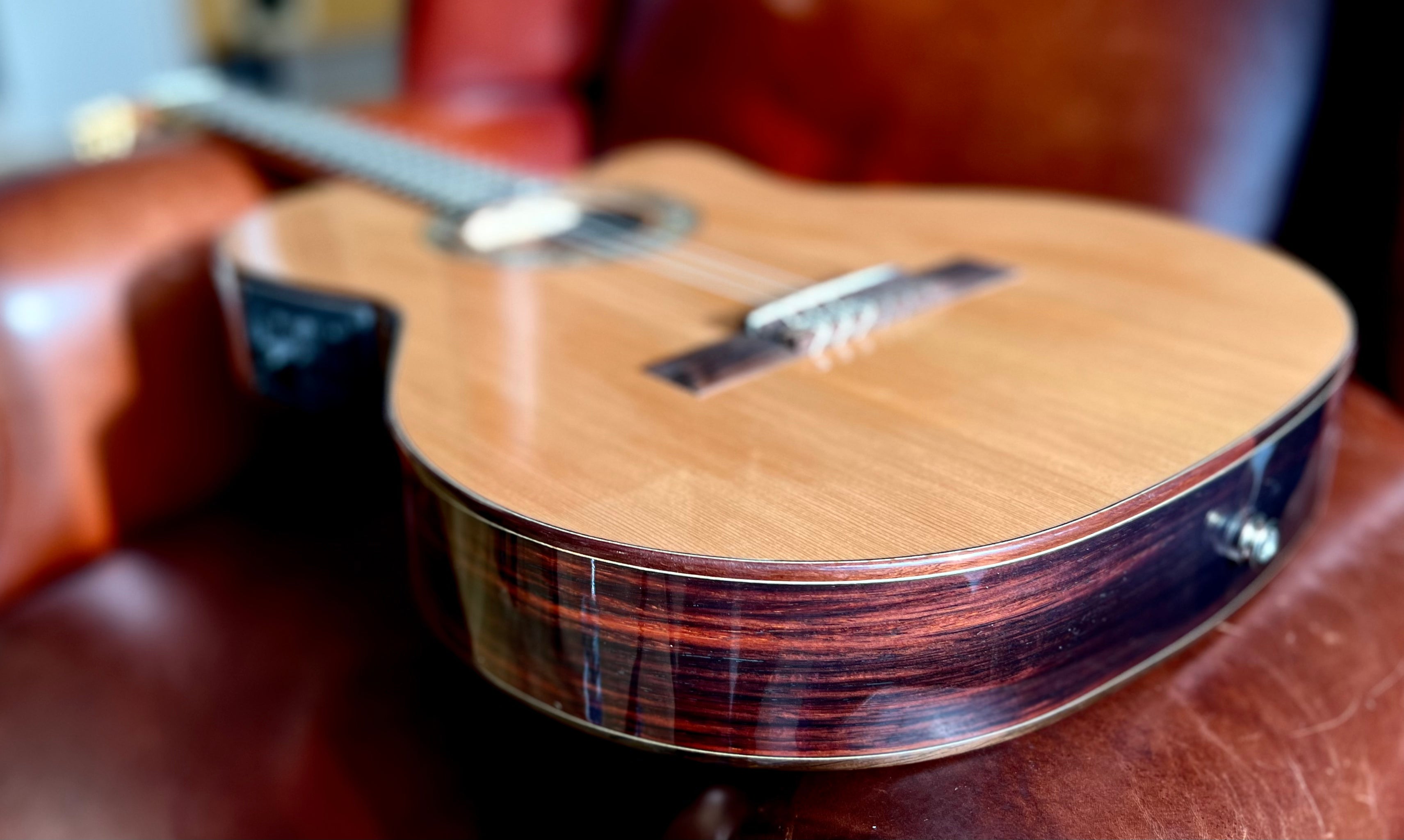 Kremona F65CW TLR Thinline Performance Electro Classical Guitar Hand Made In Europe, Electro Nylon Strung Guitar for sale at Richards Guitars.