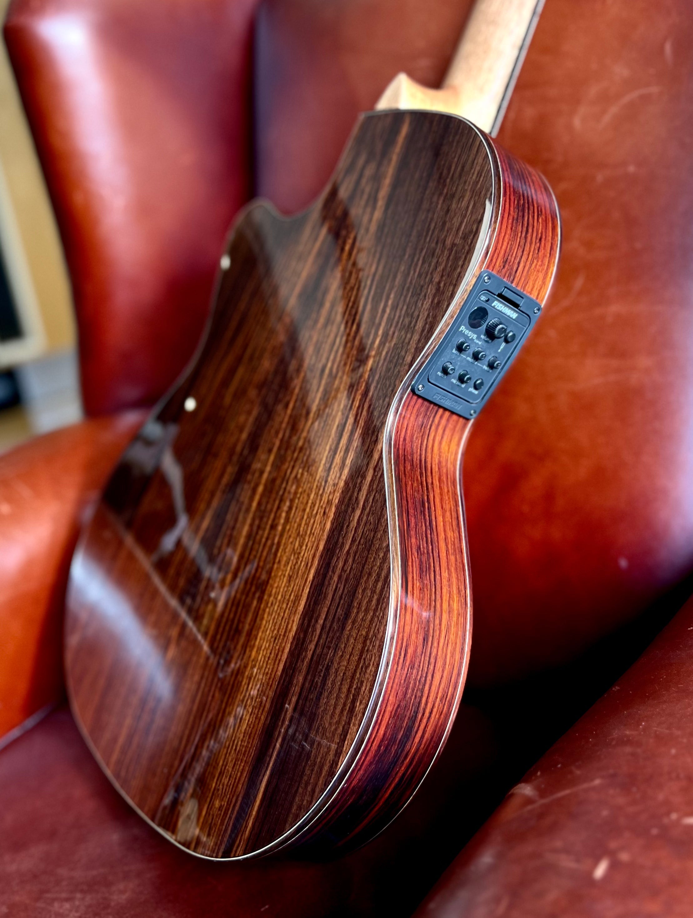 Kremona F65CW TLR Thinline Performance Electro Classical Guitar Hand Made In Europe, Electro Nylon Strung Guitar for sale at Richards Guitars.