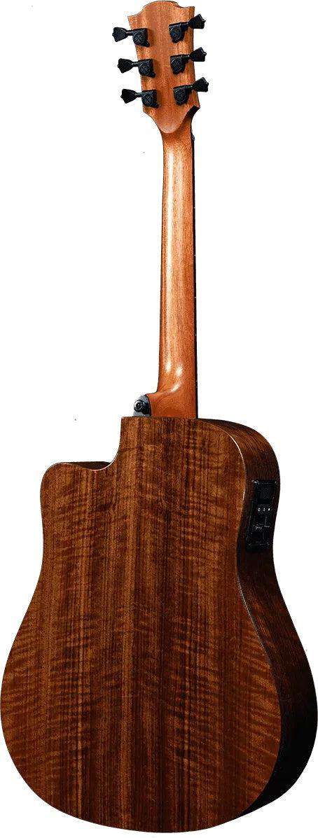 Lag HYVIBE 20 THV20DCE Glossy Finish, Dreadnought, Cutaway, Electro Acoustic Guitar for sale at Richards Guitars.