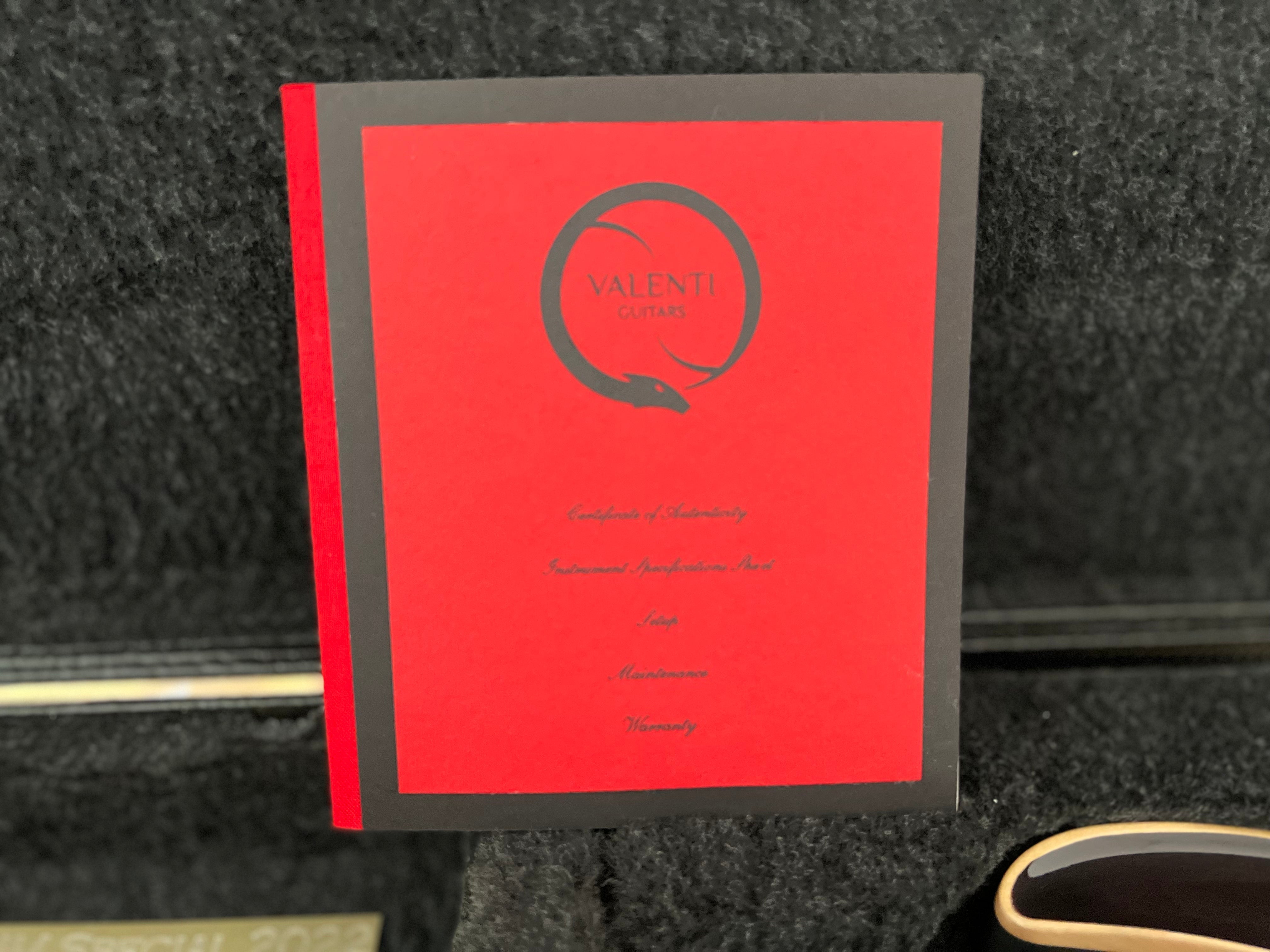 Nebulosa Valenti tallada