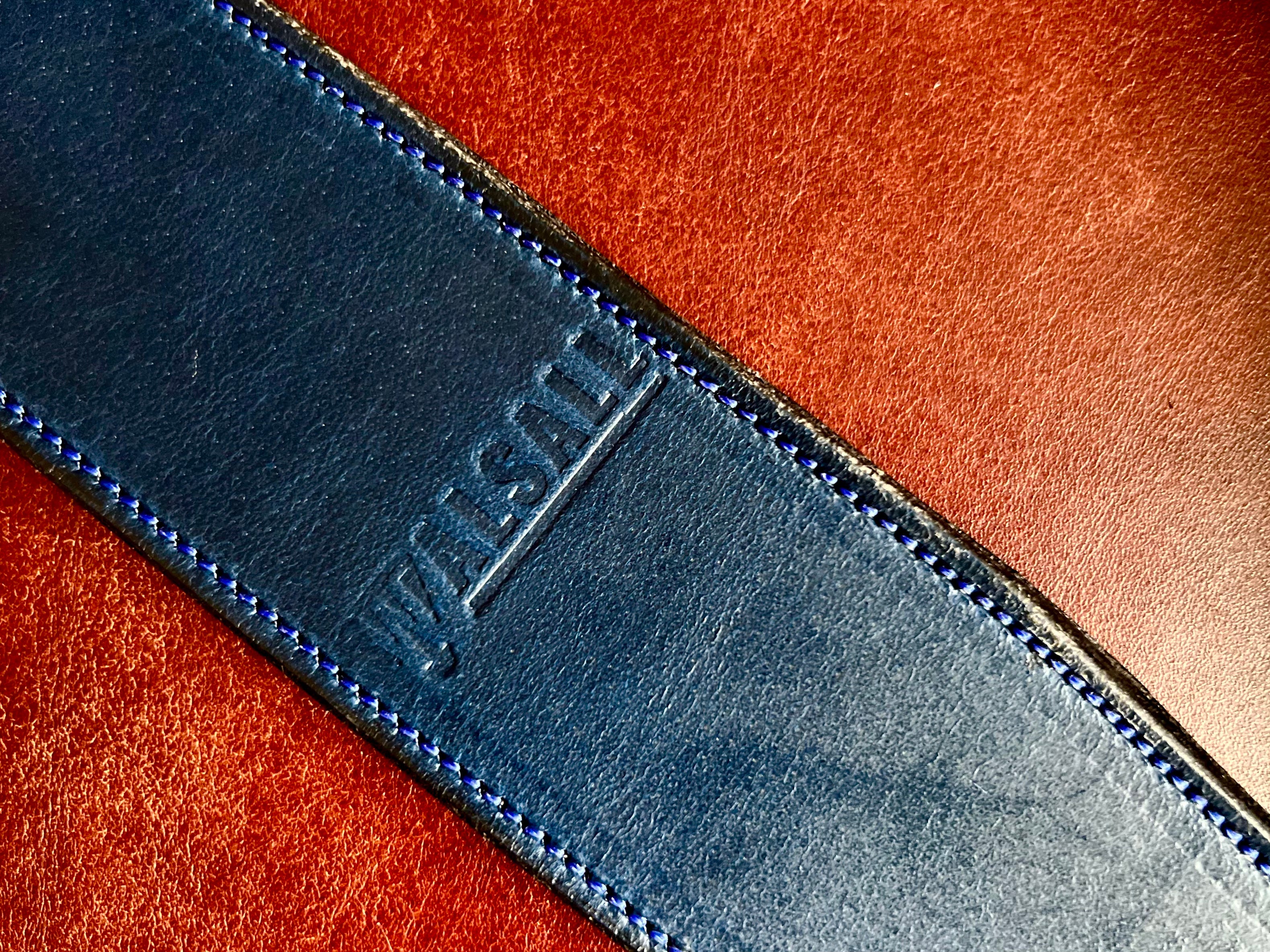 Walsall Hand Made Premium Padded Bridle Leather Guitar Strap ( Sólo £79 cuando se compra con una guitarra ahorrando £40)