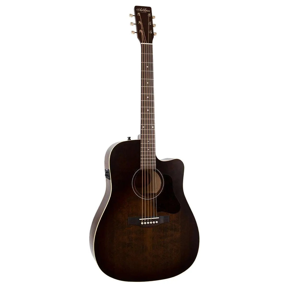 Art & Lutherie Americana Electro - Acoustic Guitar ~ Bourbon Burst ~ PreSys II - Richards Guitars Of Stratford Upon Avon