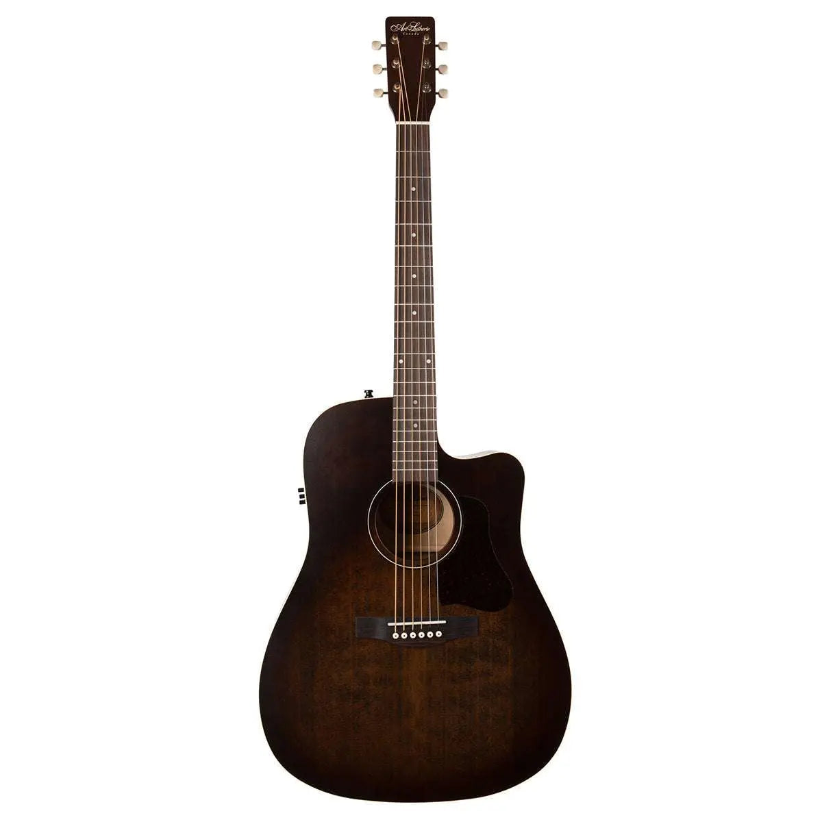 Art & Lutherie Americana Electro - Acoustic Guitar ~ Bourbon Burst ~ PreSys II - Richards Guitars Of Stratford Upon Avon