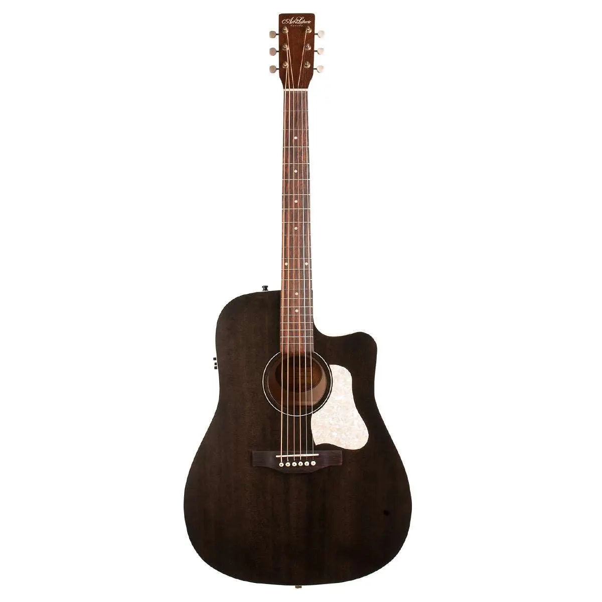Art & Lutherie Americana Electro - Acoustic Guitar ~ Faded Black ~ PreSys II - Richards Guitars Of Stratford Upon Avon
