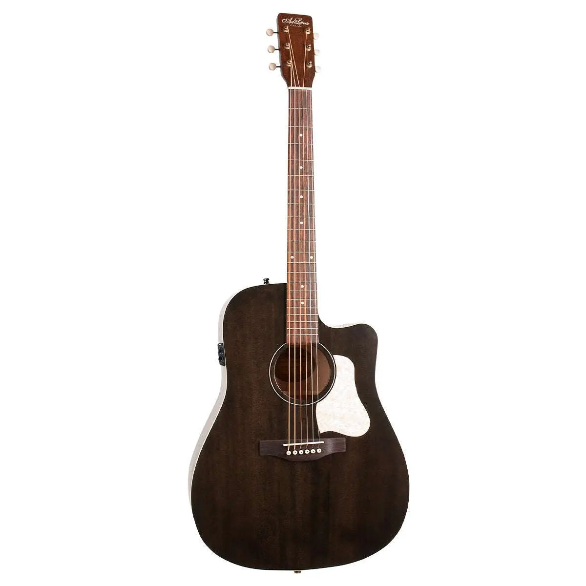 Art & Lutherie Americana Electro - Acoustic Guitar ~ Faded Black ~ PreSys II - Richards Guitars Of Stratford Upon Avon