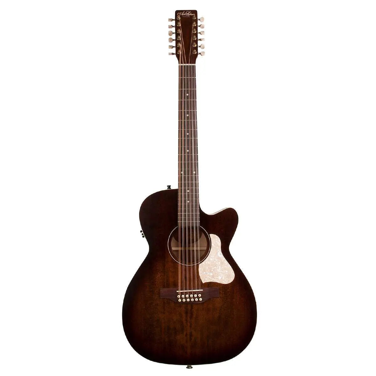 Art & Lutherie Legacy 12 String Electro - Acoustic Guitar ~ Bourbon Burst ~ PreSys II - Richards Guitars Of Stratford Upon Avon