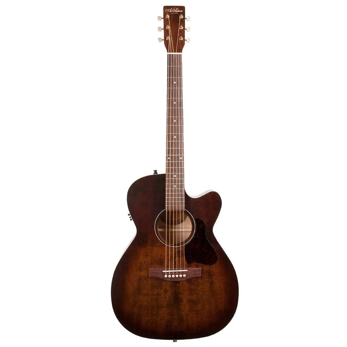 Art & Lutherie Legacy Cutaway Electro - Acoustic Guitar ~ Bourbon Burst ~ PreSys II - Richards Guitars Of Stratford Upon Avon