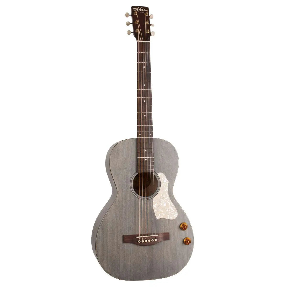 Art & Lutherie Roadhouse Electro - Acoustic Guitar ~ Denim Blue Q - Discrete - Richards Guitars Of Stratford Upon Avon
