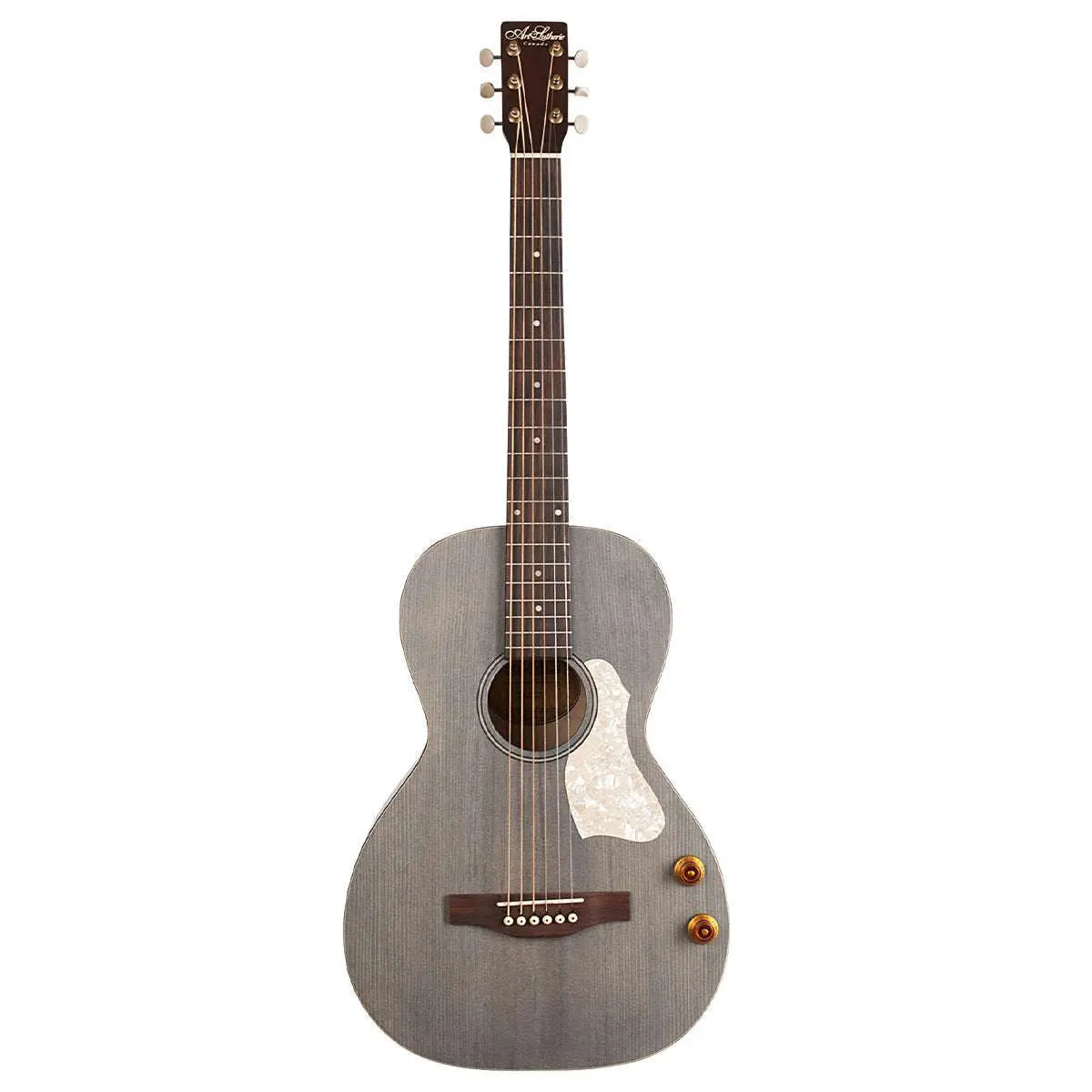 Art & Lutherie Roadhouse Electro - Acoustic Guitar ~ Denim Blue Q - Discrete - Richards Guitars Of Stratford Upon Avon