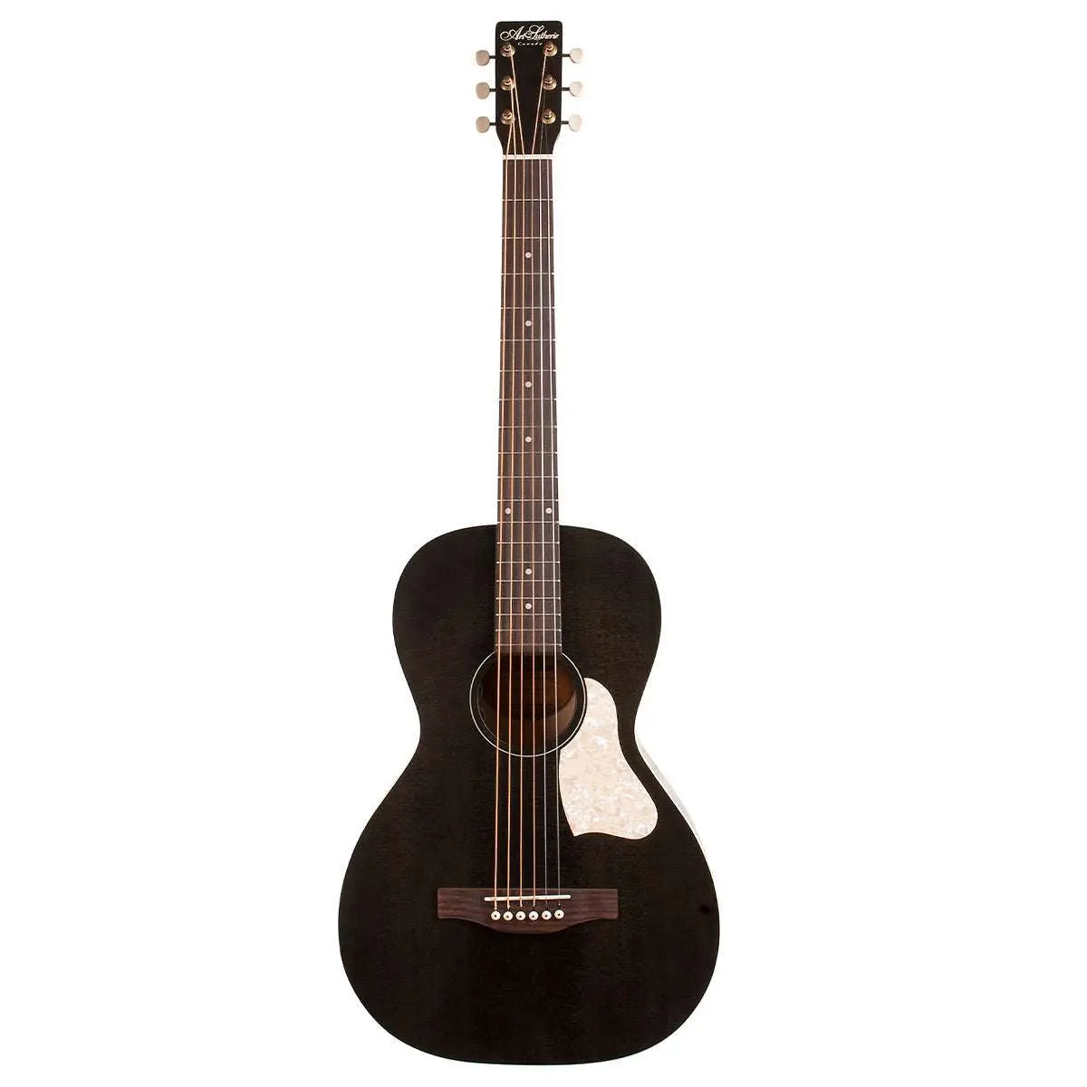 Art & Lutherie Roadhouse Electro - Acoustic Guitar ~ Faded Black - Richards Guitars Of Stratford Upon Avon