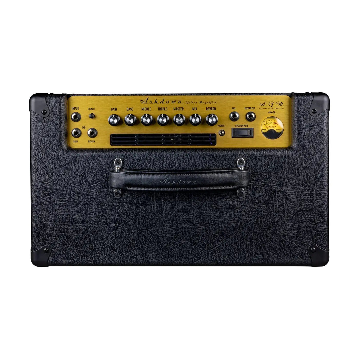 Ashdown AGM - 5C 5W Valve Guitar Combo Made In UK (Top Personal Recommendation) - Richards Guitars Of Stratford Upon Avon