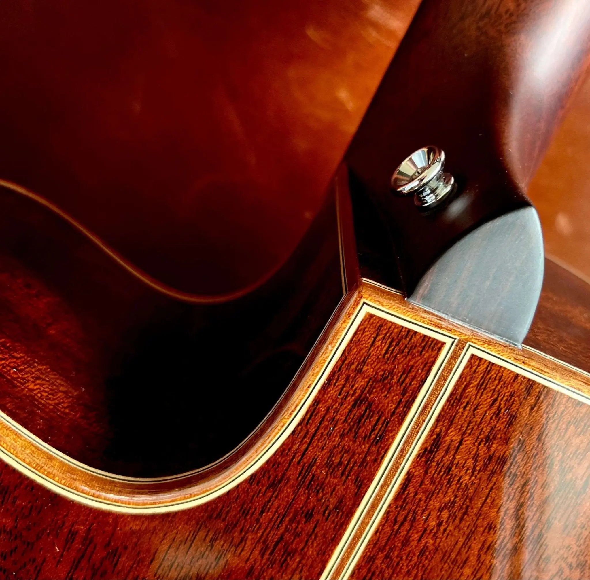 Auden Austin Mahogany Cutaway - Richards Guitars Of Stratford Upon Avon