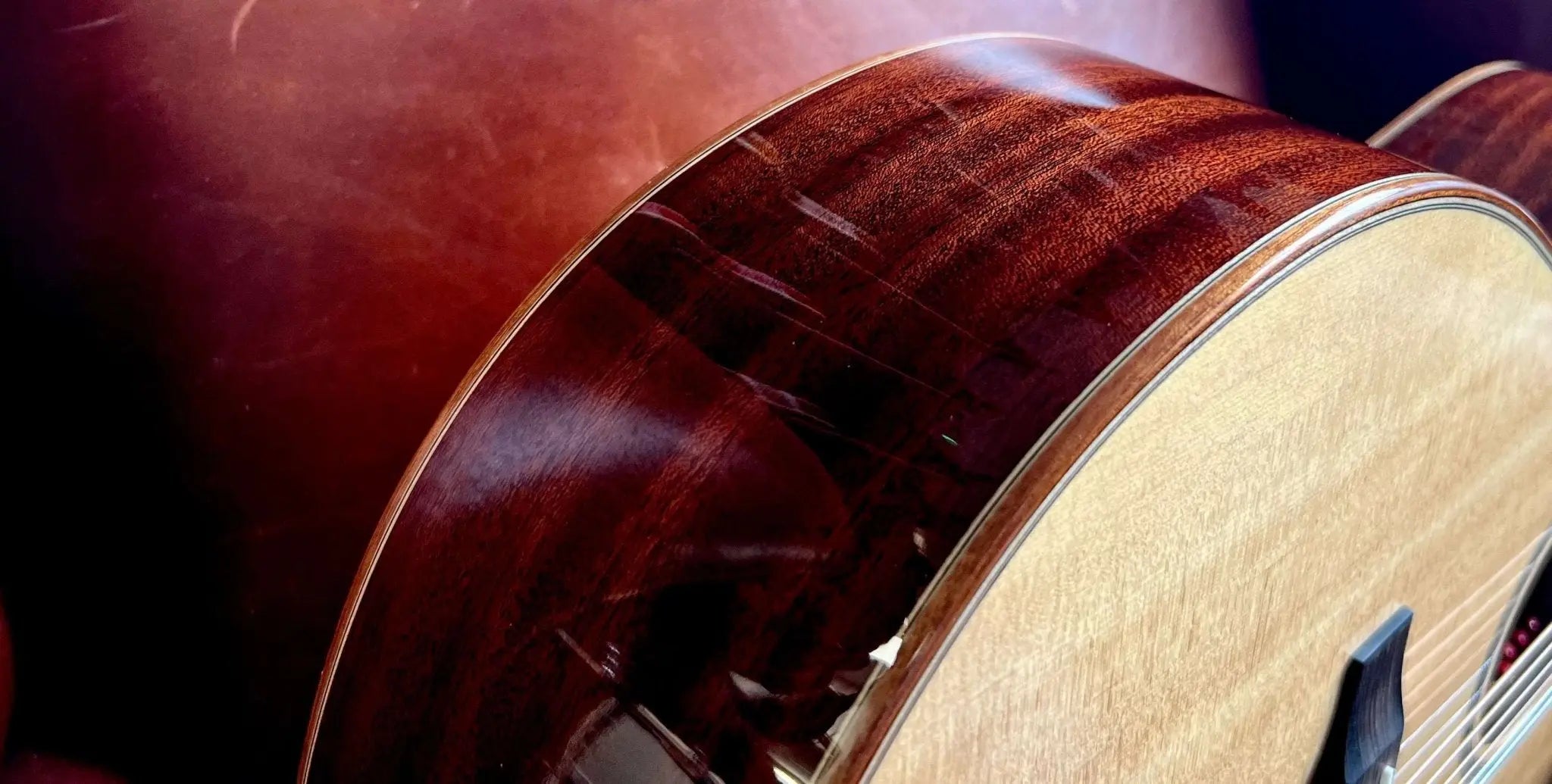 Auden Austin Mahogany Cutaway - Richards Guitars Of Stratford Upon Avon