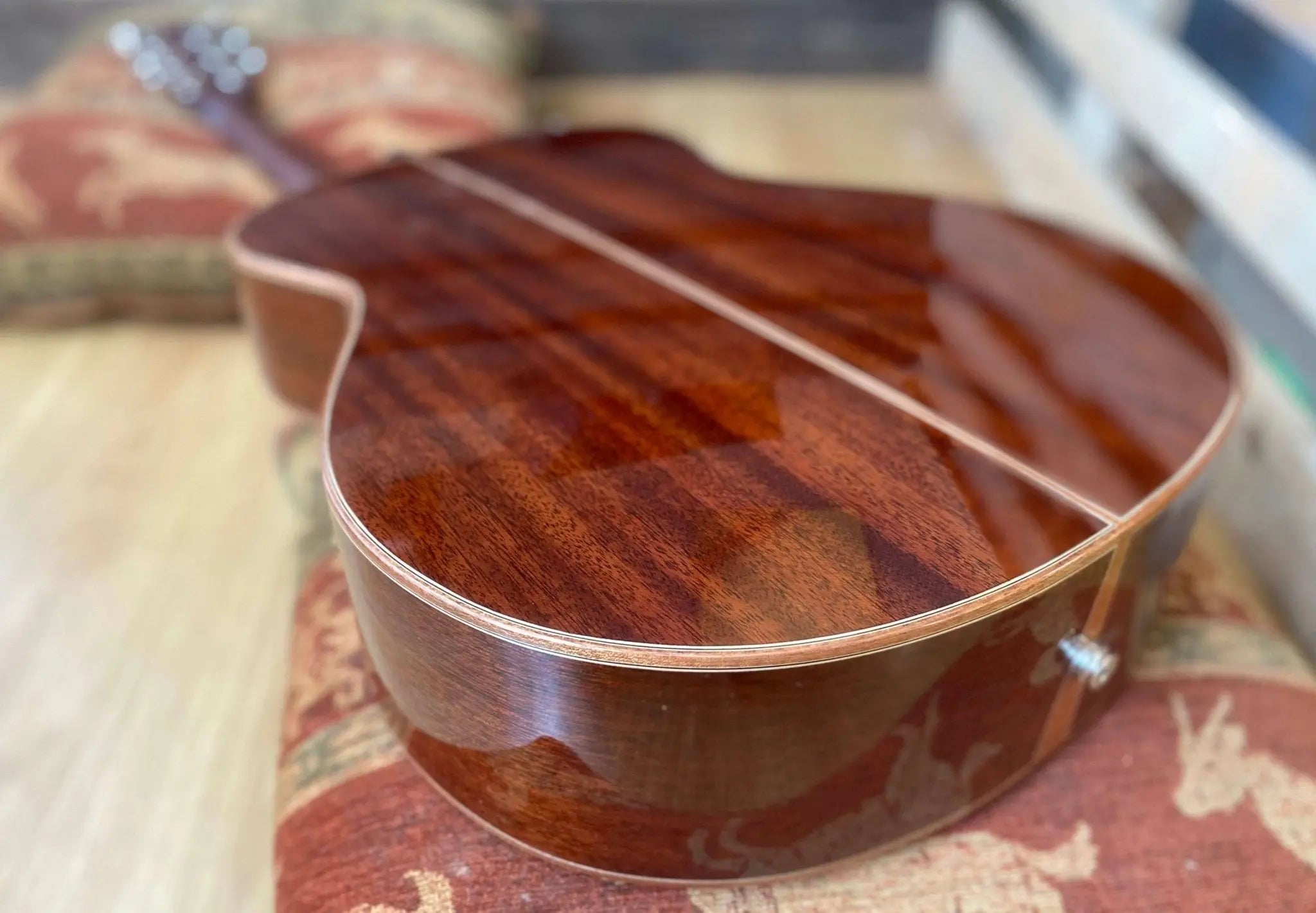 Auden Austin Mahogany Series Electro Acoustic – Spruce Full Body - Richards Guitars Of Stratford Upon Avon