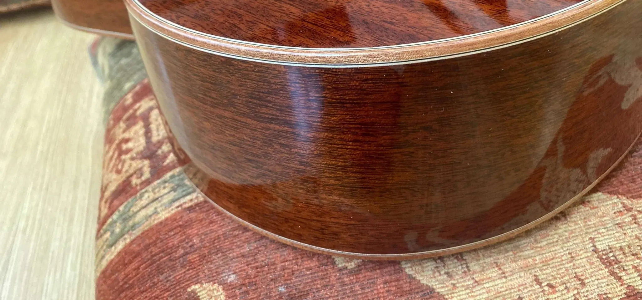 Auden Austin Mahogany Series Electro Acoustic – Spruce Full Body - Richards Guitars Of Stratford Upon Avon