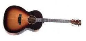 AUDEN GOLDEN SUNBURST SERIES - CHESTER FULL BODY - Richards Guitars Of Stratford Upon Avon