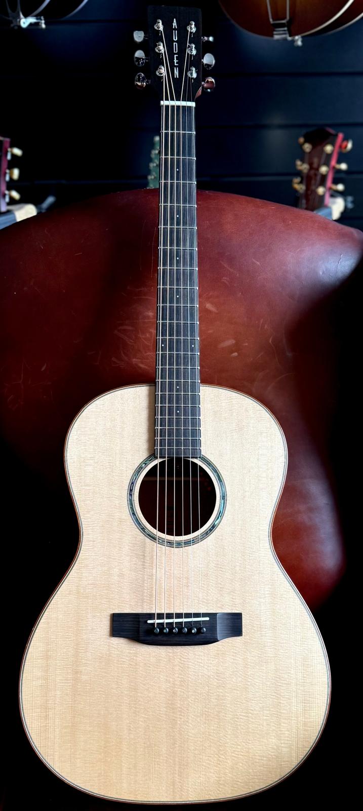 Auden Mahogany Series Julia Short Scale Electro Acoustic Guitar w' £225 Custom Pro Setup & Back Up Service Included - Richards Guitars Of Stratford Upon Avon