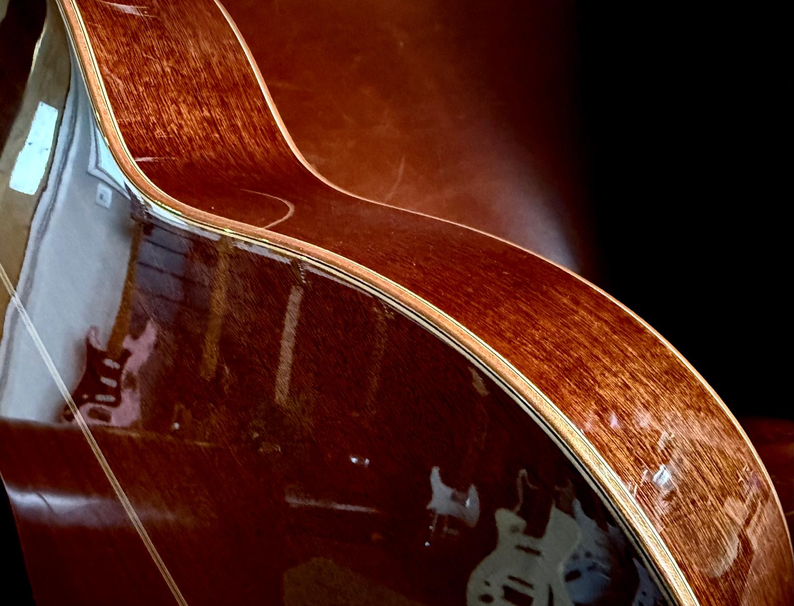 Auden Mahogany Series Julia Short Scale Electro Acoustic Guitar w' £225 Custom Pro Setup & Back Up Service Included - Richards Guitars Of Stratford Upon Avon