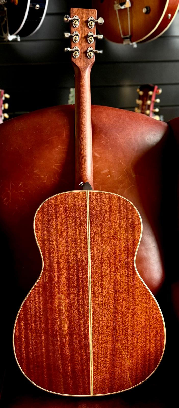 Auden Mahogany Series Julia Short Scale Electro Acoustic Guitar w' £225 Custom Pro Setup & Back Up Service Included - Richards Guitars Of Stratford Upon Avon