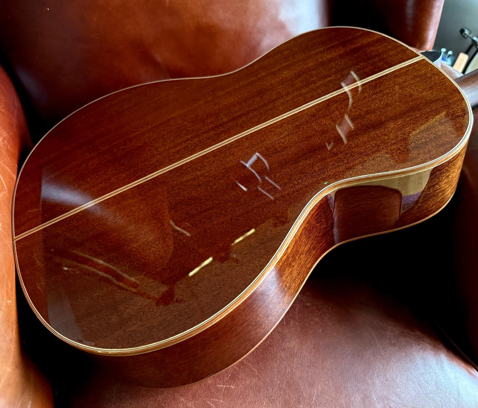 Auden Mahogany Series Julia Short Scale Electro Acoustic Guitar w' £225 Custom Pro Setup & Back Up Service Included - Richards Guitars Of Stratford Upon Avon