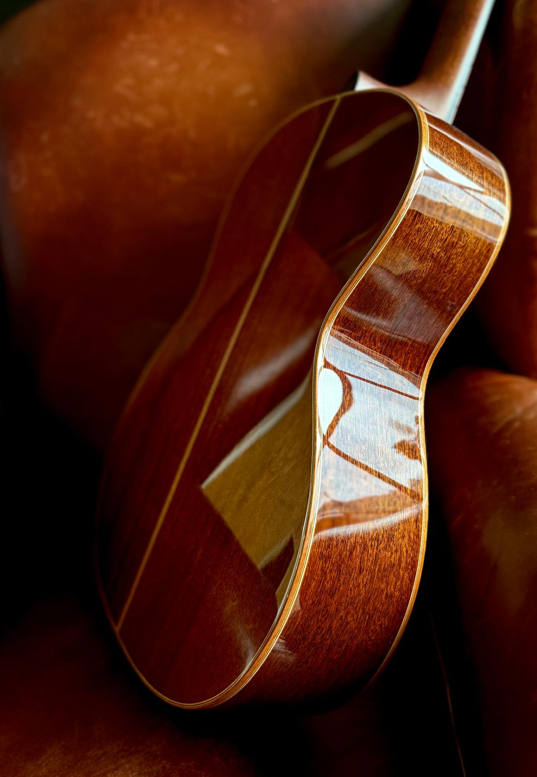 Auden Mahogany Series Julia Short Scale Electro Acoustic Guitar w' £225 Custom Pro Setup & Back Up Service Included - Richards Guitars Of Stratford Upon Avon