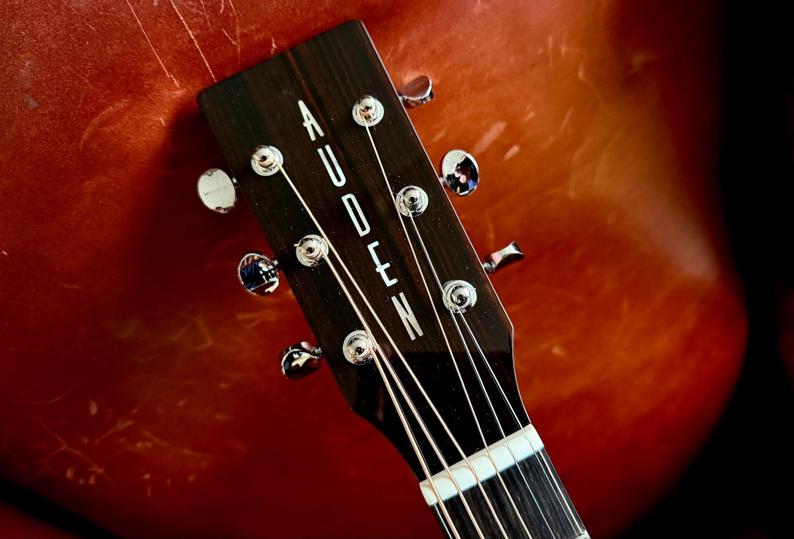 Auden Mahogany Series Julia Short Scale Electro Acoustic Guitar w' £225 Custom Pro Setup & Back Up Service Included - Richards Guitars Of Stratford Upon Avon