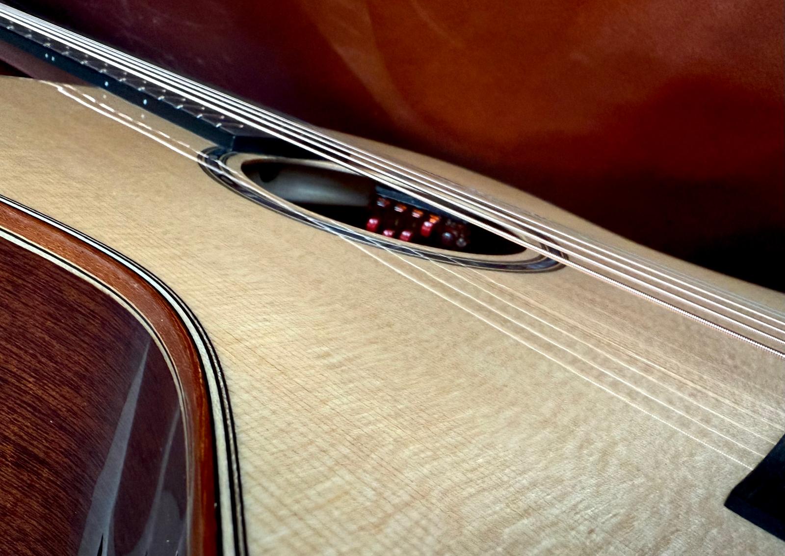 Auden Mahogany Series Julia Short Scale Electro Acoustic Guitar w' £225 Custom Pro Setup & Back Up Service Included - Richards Guitars Of Stratford Upon Avon