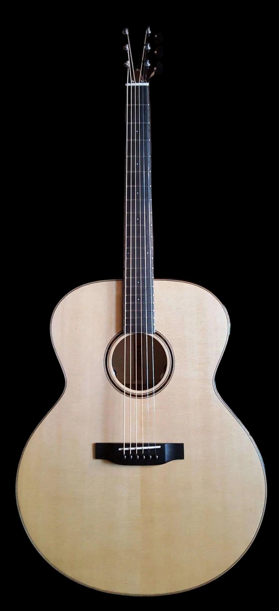 AUDEN MAPLE SERIES – GRACE JUMBO - Richards Guitars Of Stratford Upon Avon