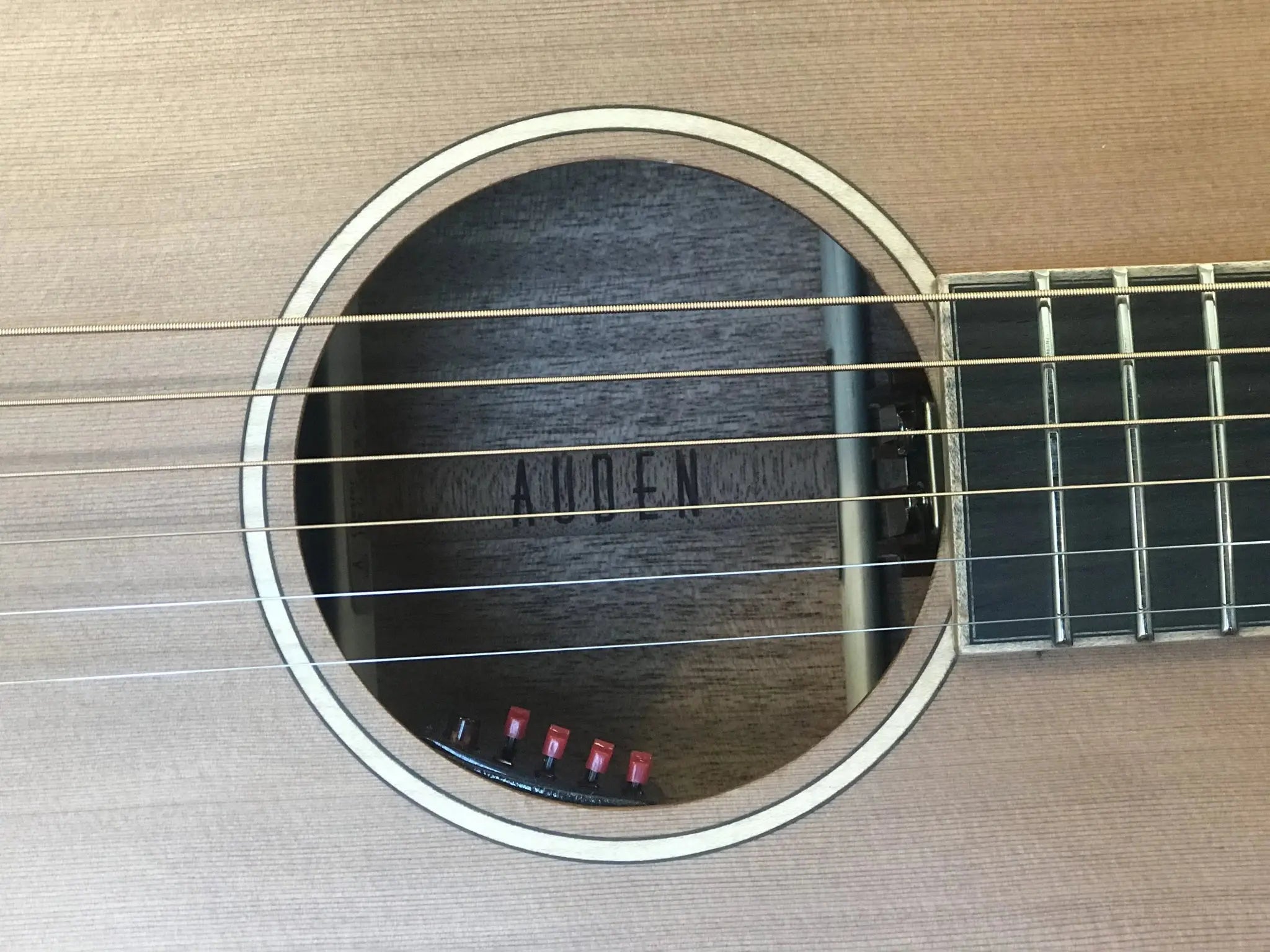 Auden Neo 45 Chester Full Body. - Richards Guitars Of Stratford Upon Avon