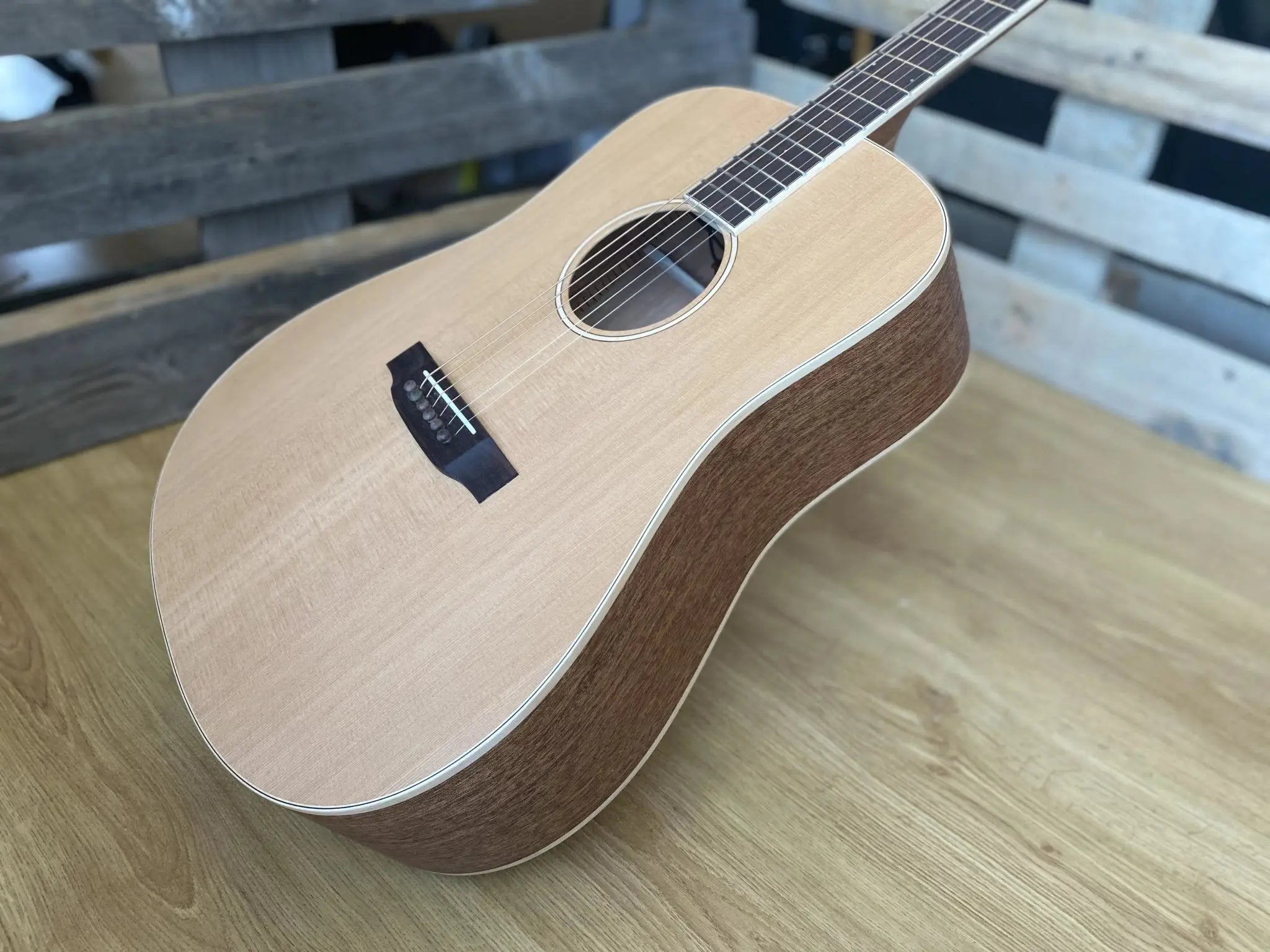 Auden Neo Colton Dreadnought Electro Acoustic Guitar - Richards Guitars Of Stratford Upon Avon