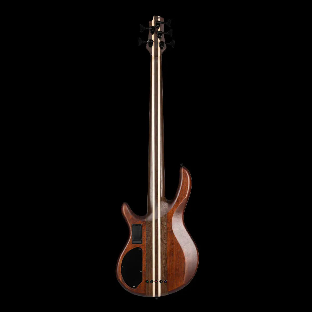 Cort A5 Ultra Ash, Etched Naturalural Black w/case Bass Guitar - Richards Guitars Of Stratford Upon Avon