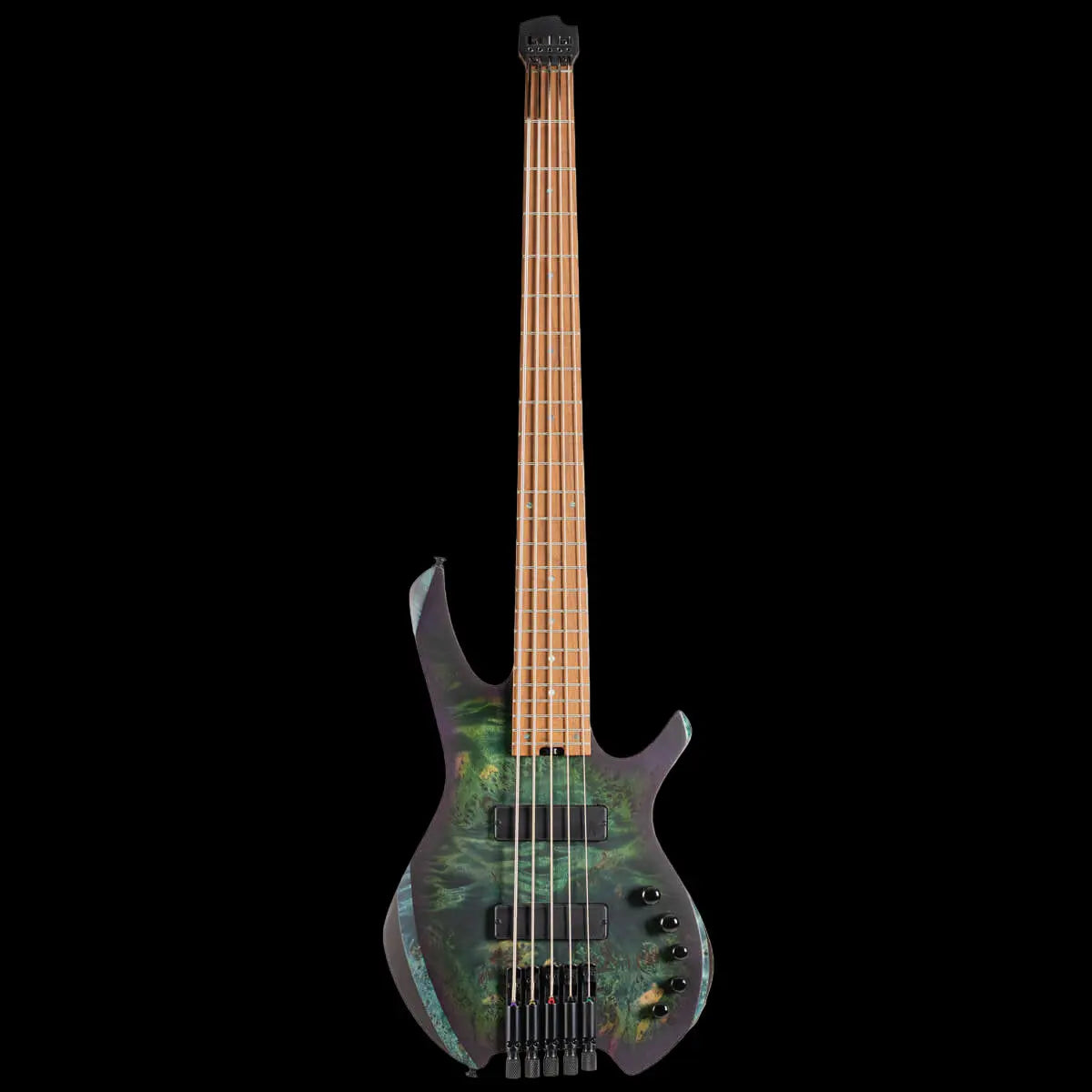 Cort Artisan Space 5 Star Dust Green w/bag  Bass Guitar guitar for sale uk