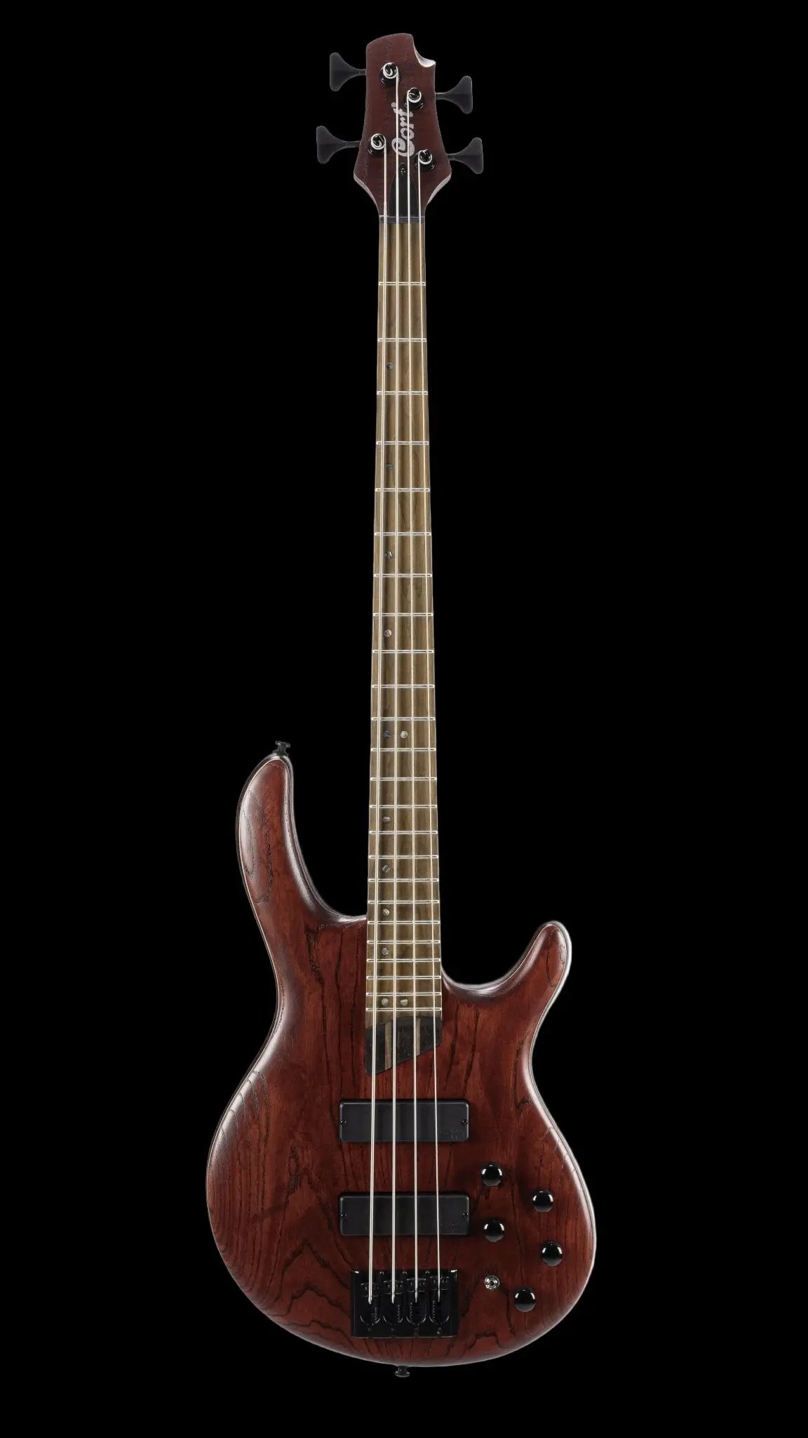 Cort B4 Element Open Pore Burgundy Red - Richards Guitars Of Stratford Upon Avon