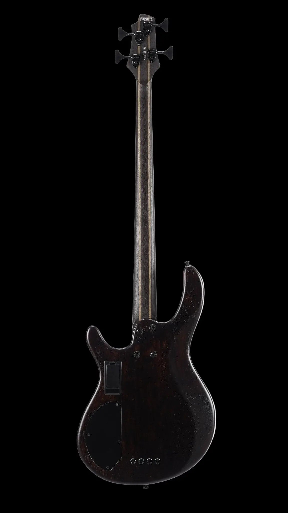 Cort B4 Element Open Pore Burgundy Red - Richards Guitars Of Stratford Upon Avon