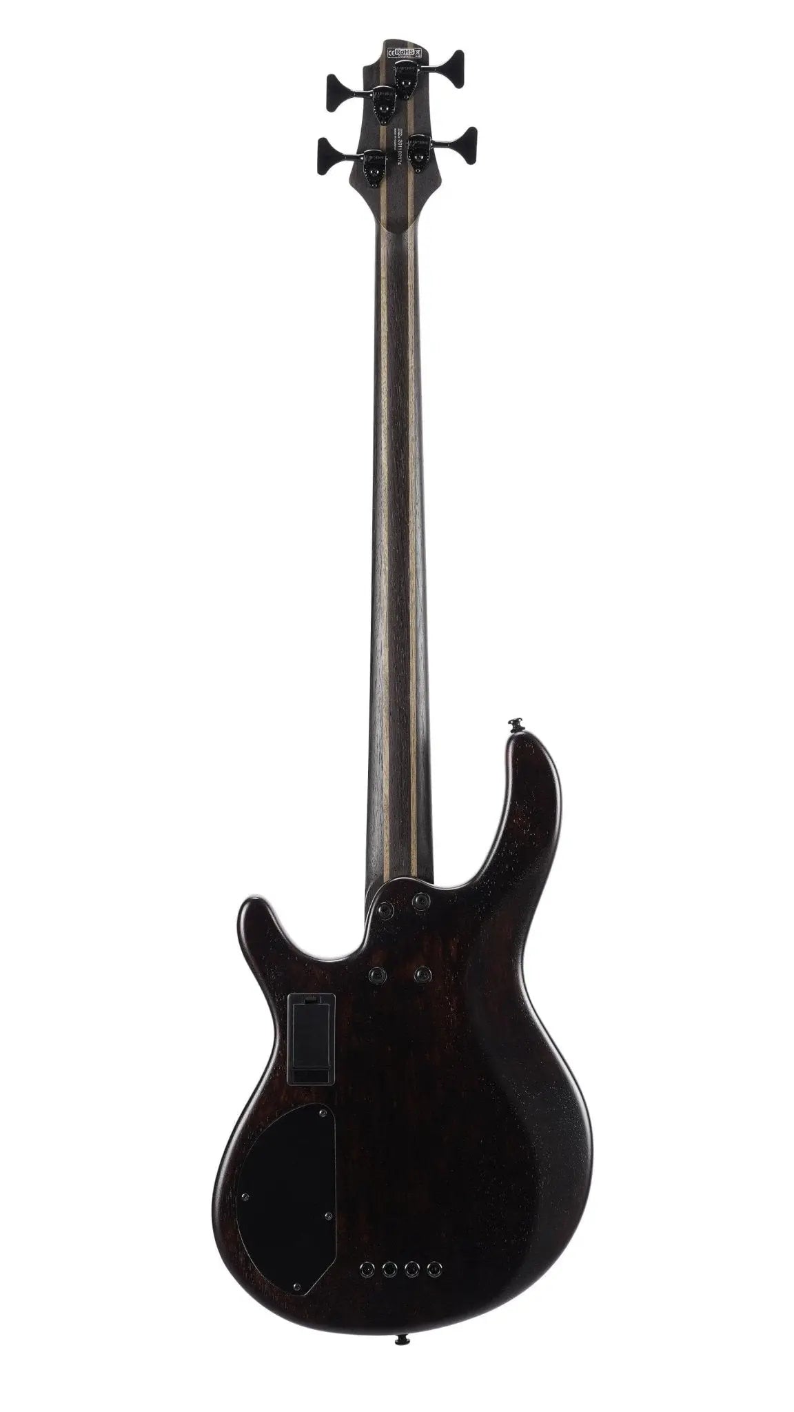 Cort B4 Element Open Pore Trans Black - Richards Guitars Of Stratford Upon Avon