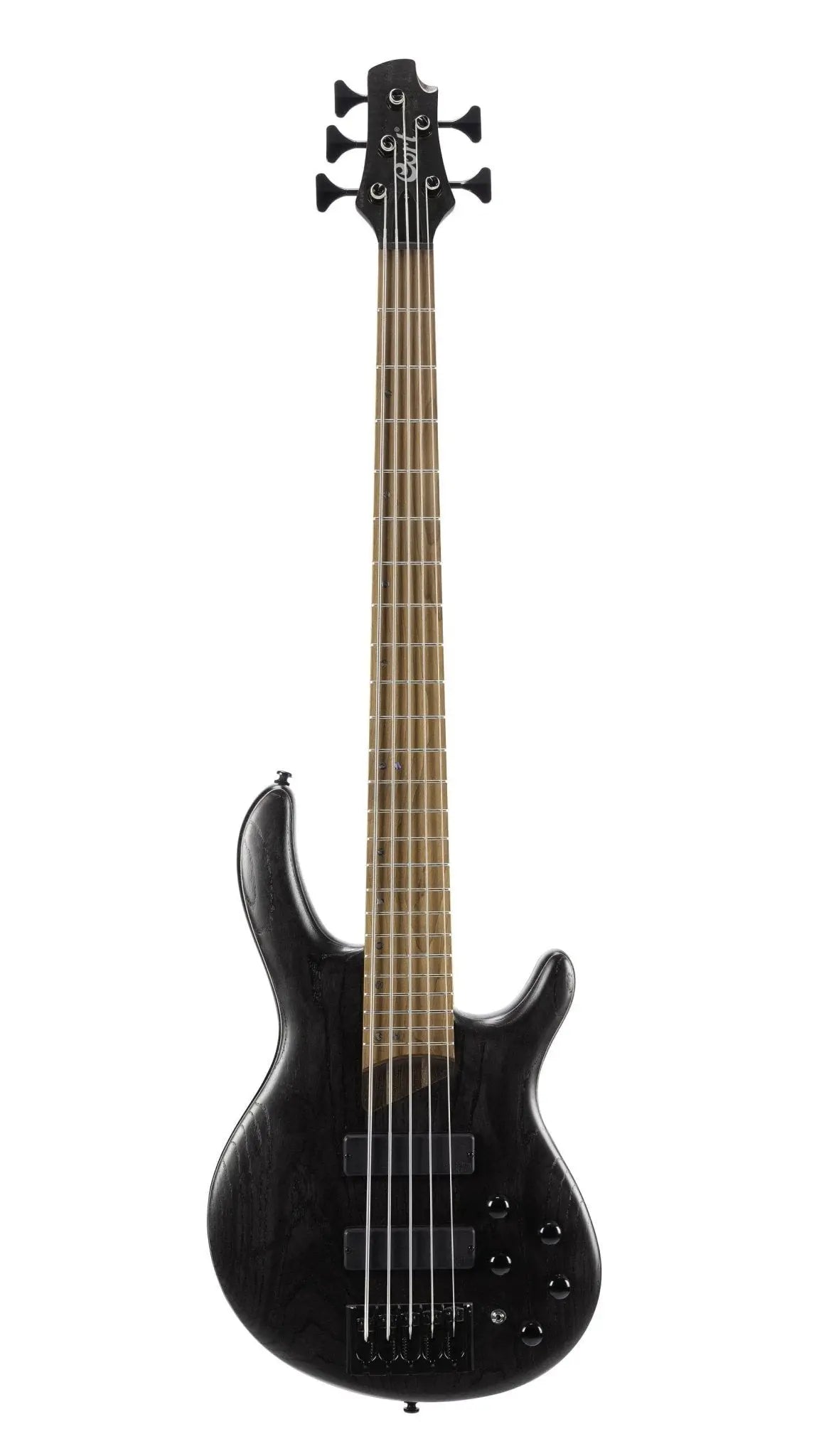 Cort B5 Element Open Pore Trans Black - Richards Guitars Of Stratford Upon Avon