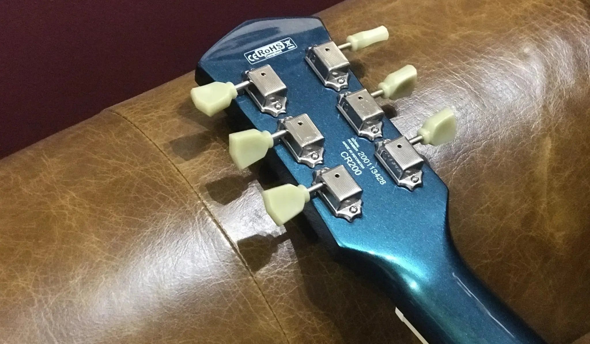 Cort CR200 Flip Blue - Richards Guitars Of Stratford Upon Avon