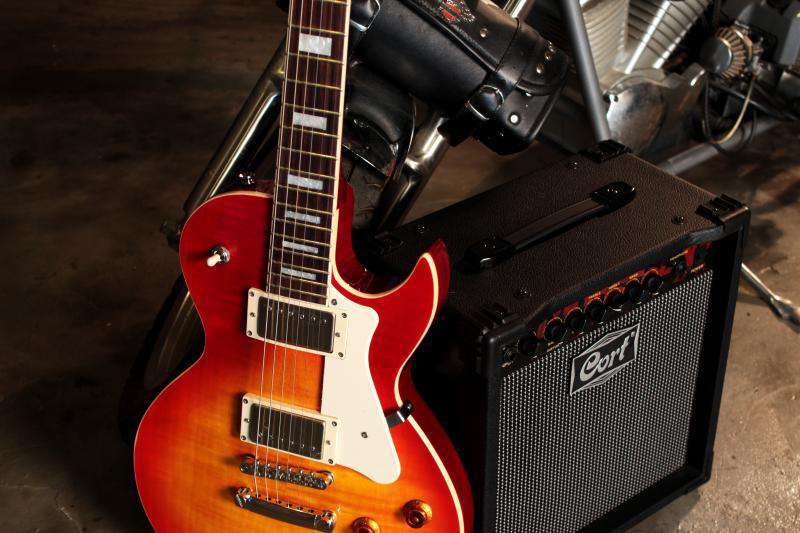 Cort CR250 Black - Richards Guitars Of Stratford Upon Avon