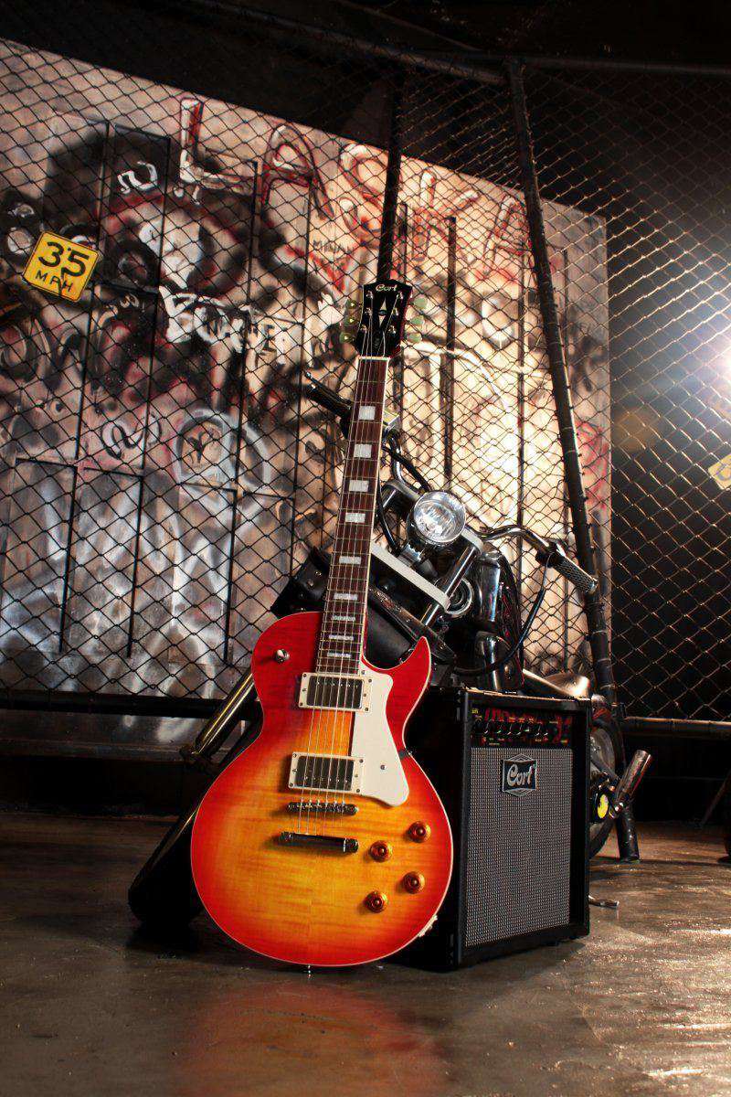 Cort CR250 Black - Richards Guitars Of Stratford Upon Avon