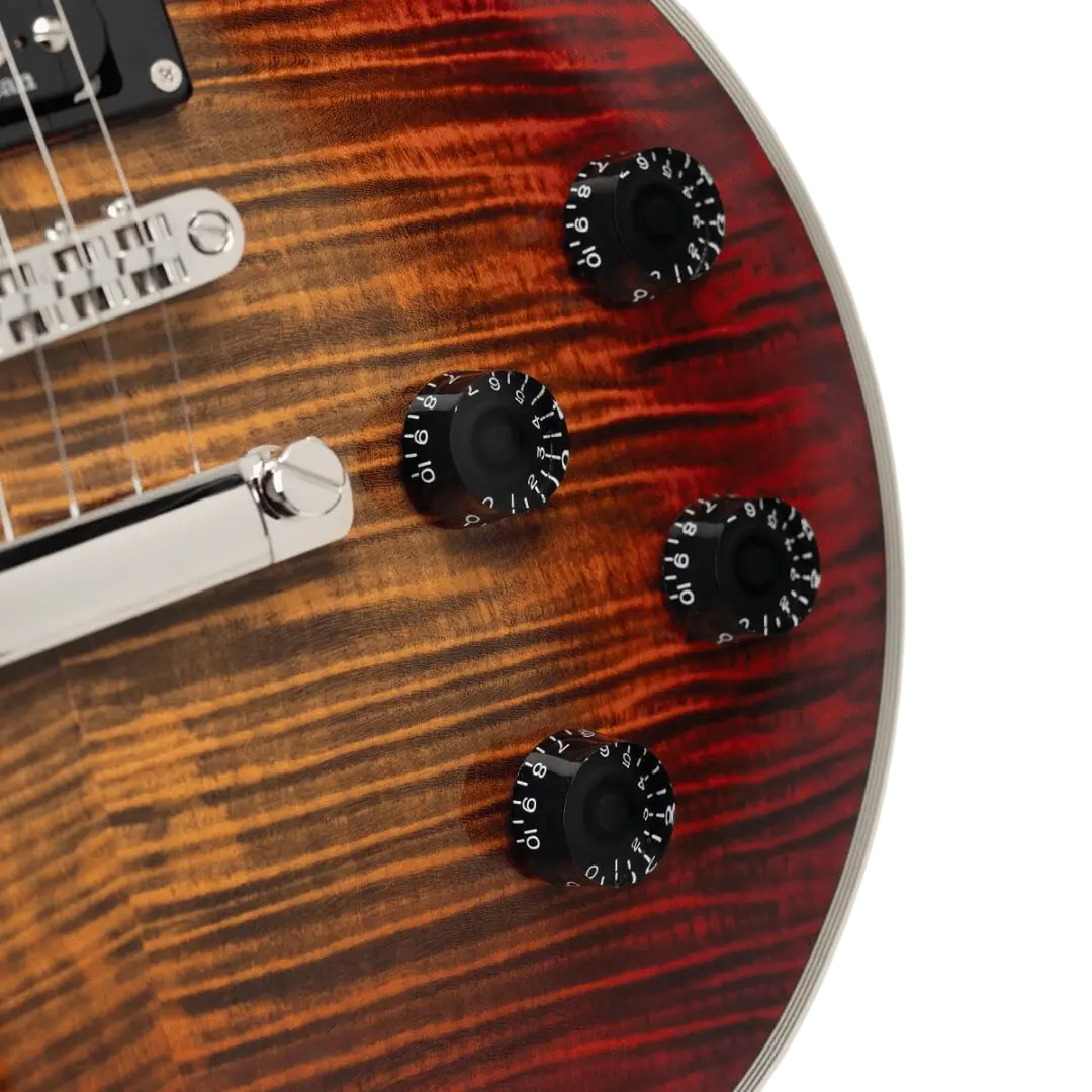 Cort CR300 Deluxe Flaming Burst - Richards Guitars Of Stratford Upon Avon