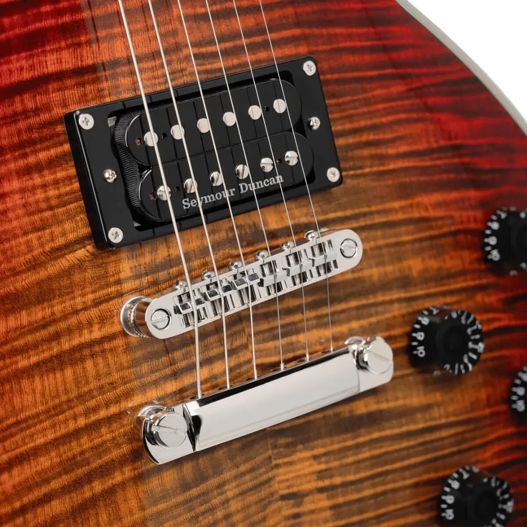 Cort CR300 Deluxe Flaming Burst - Richards Guitars Of Stratford Upon Avon