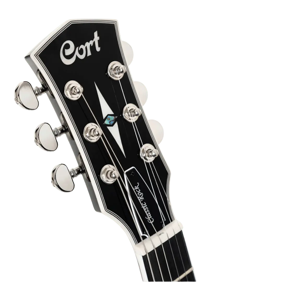 Cort CR300 Deluxe Flaming Burst - Richards Guitars Of Stratford Upon Avon