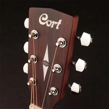 Cort Earth Acoustic Bevel Cut Open Pore - Richards Guitars Of Stratford Upon Avon