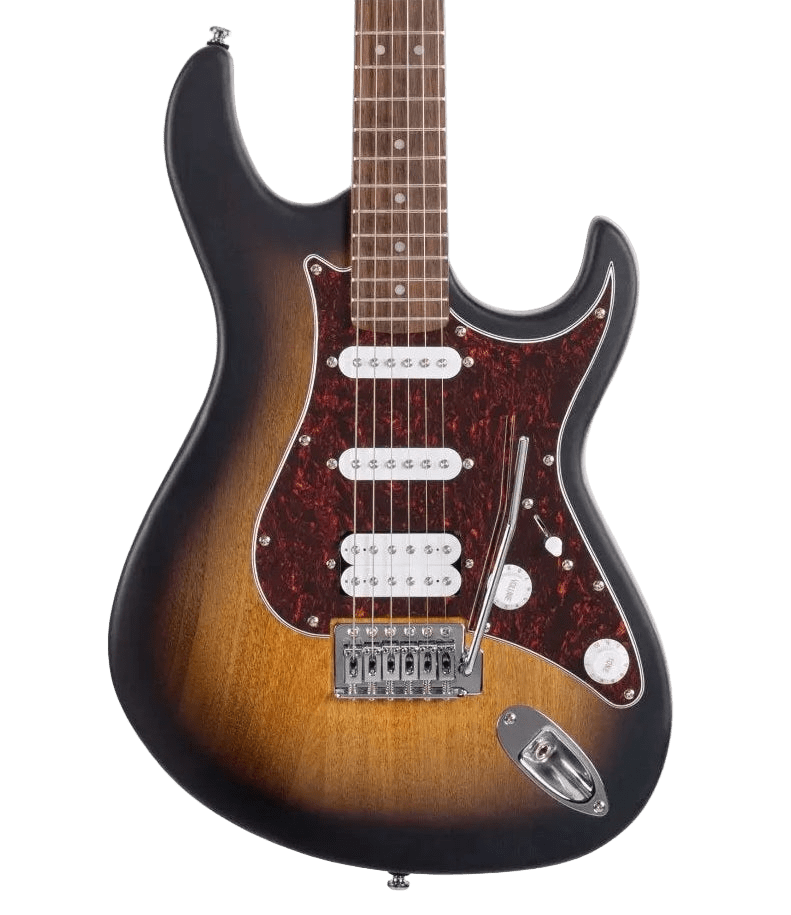 Cort G110 Open Pore Sunburst w'£225 Custom Pro Setup Package & FREE Delivery - Richards Guitars Of Stratford Upon Avon