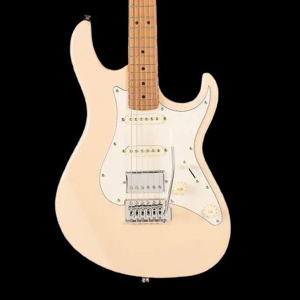 Cort G200SE ACR Aged Cream Electric Guitar (Best Beginners Electric Guitar) w'£225 Custom Pro Package & FREE Delivery - Richards Guitars Of Stratford Upon Avon
