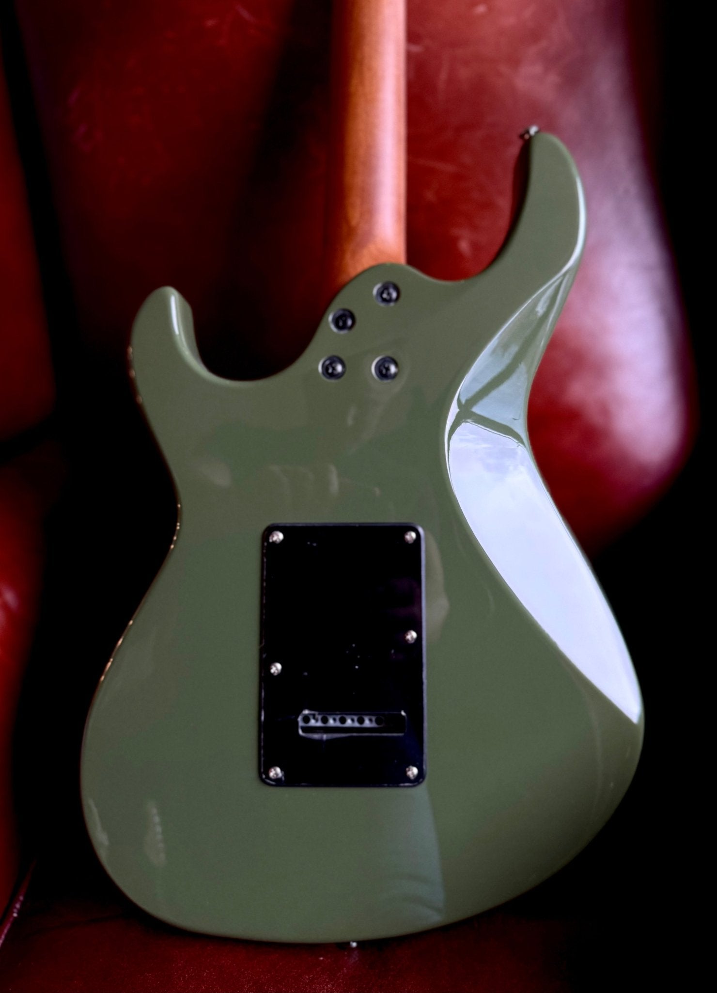 Cort G250 SE Olive Dark Green - Richards Guitars Of Stratford Upon Avon