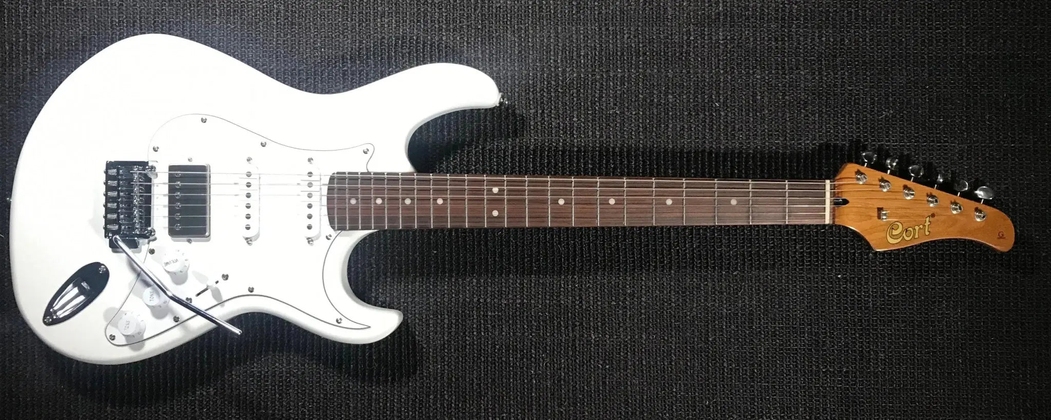 Cort G260CS Olympic White - Richards Guitars Of Stratford Upon Avon