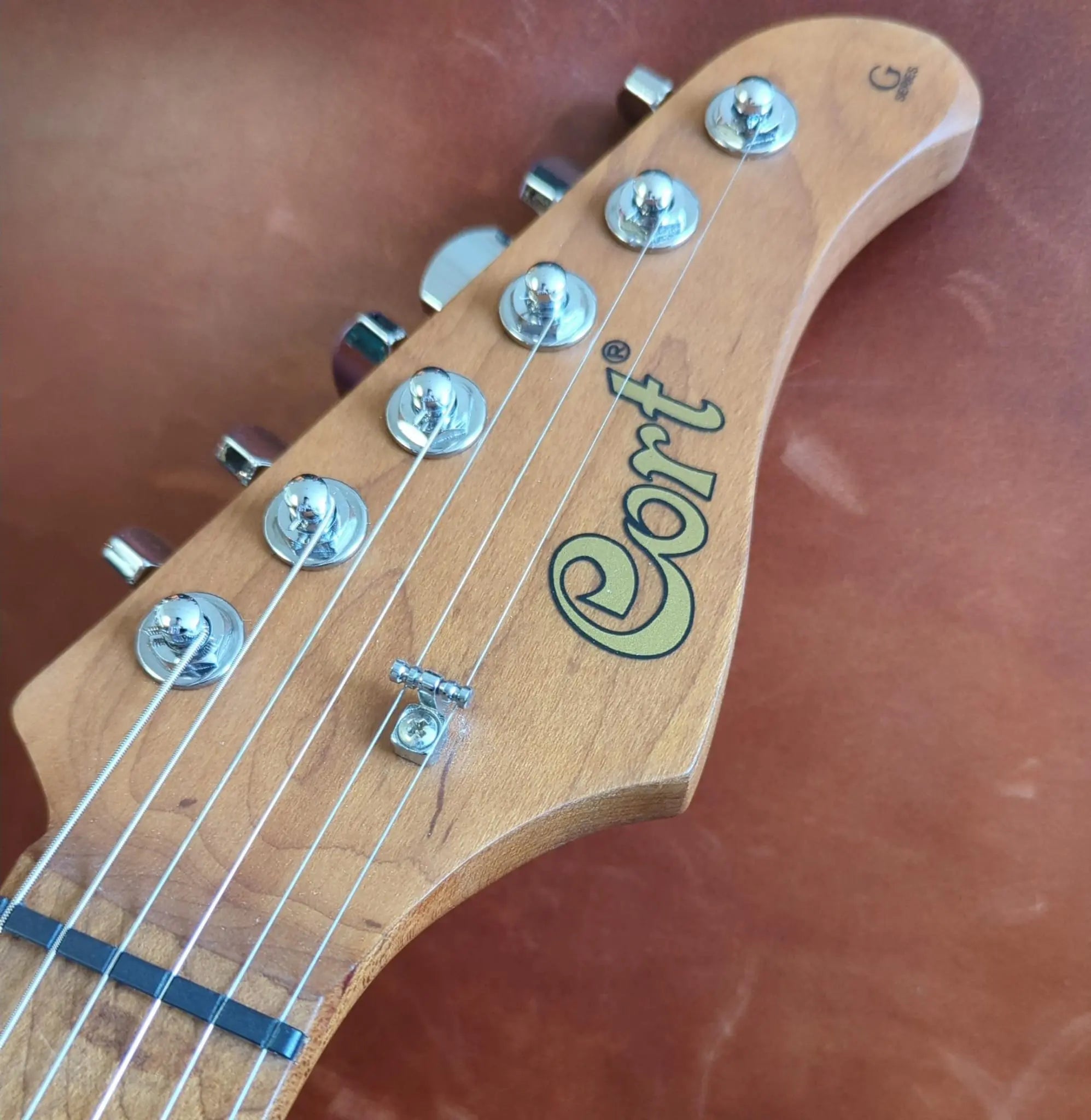 Cort G290 FAT II - Antique Violin Burst (used) - Richards Guitars Of Stratford Upon Avon